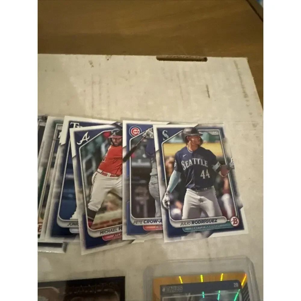 2024 Topps Pristine Chrome Donruss Bowman Lot Brooks Robinson Hank Aaron